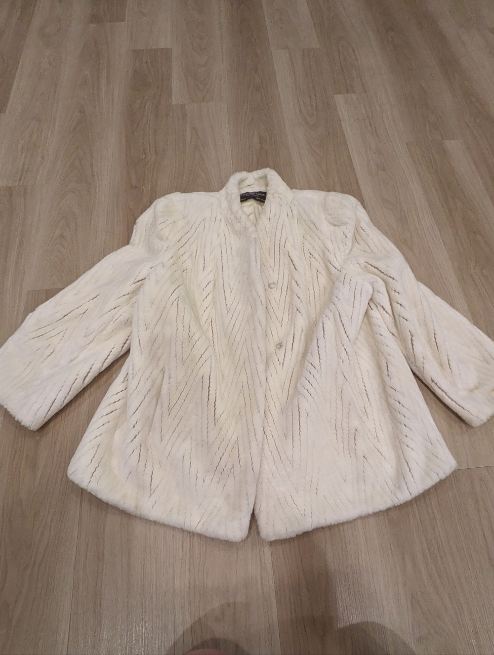 Jacques Saint Laurent for Jenelle Vintage Fur Coat